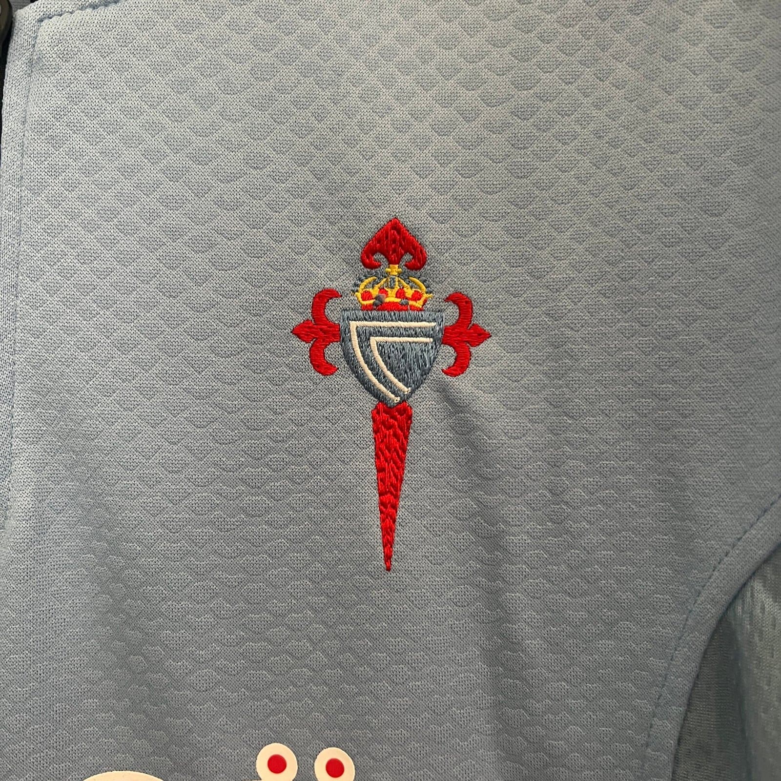 Celta de Vigo 1999/00 1a Eq. — detalle