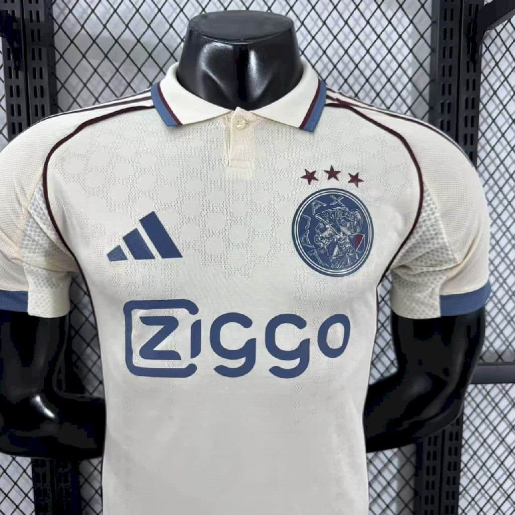 Ajax 2025/26 3ª Eq. (Ed. Jugador) — vista trasera