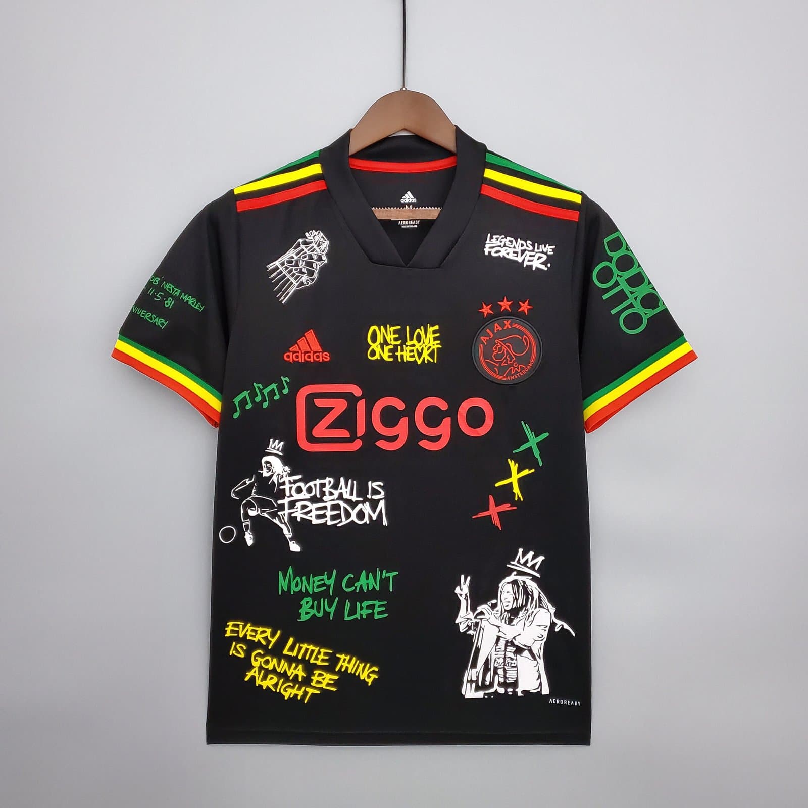 Ajax 2021/22 Edición Especial — vista frontal