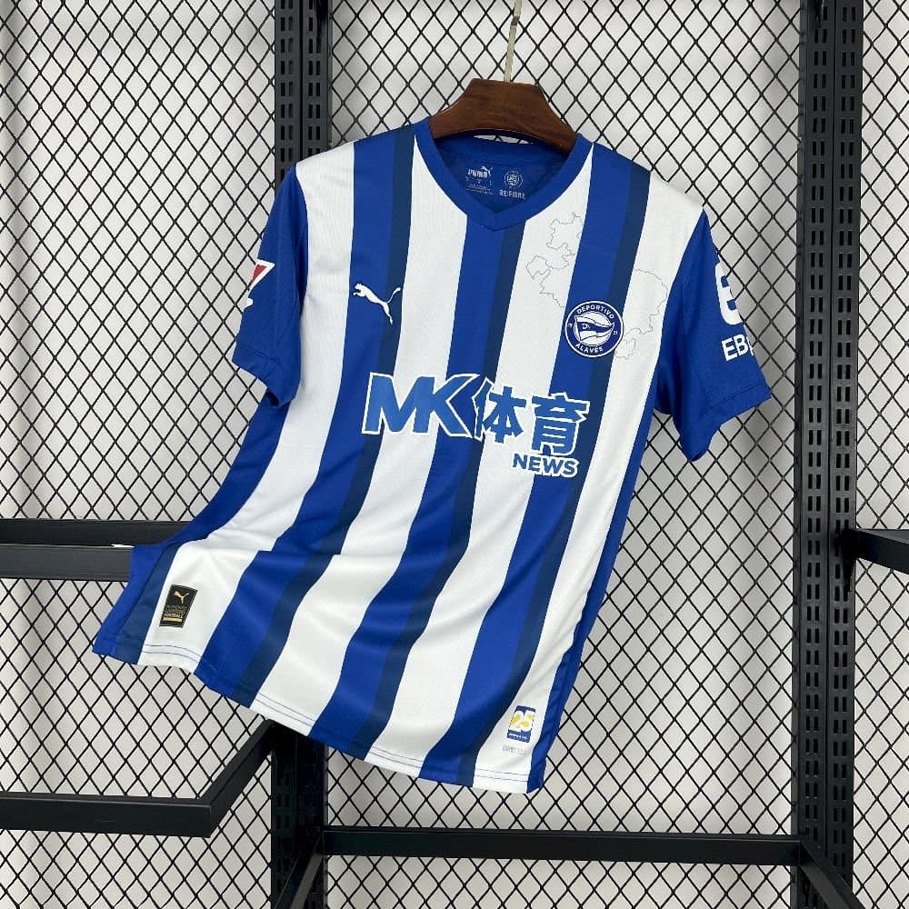 Alavés 2025/26 1a Eq. — vista frontal