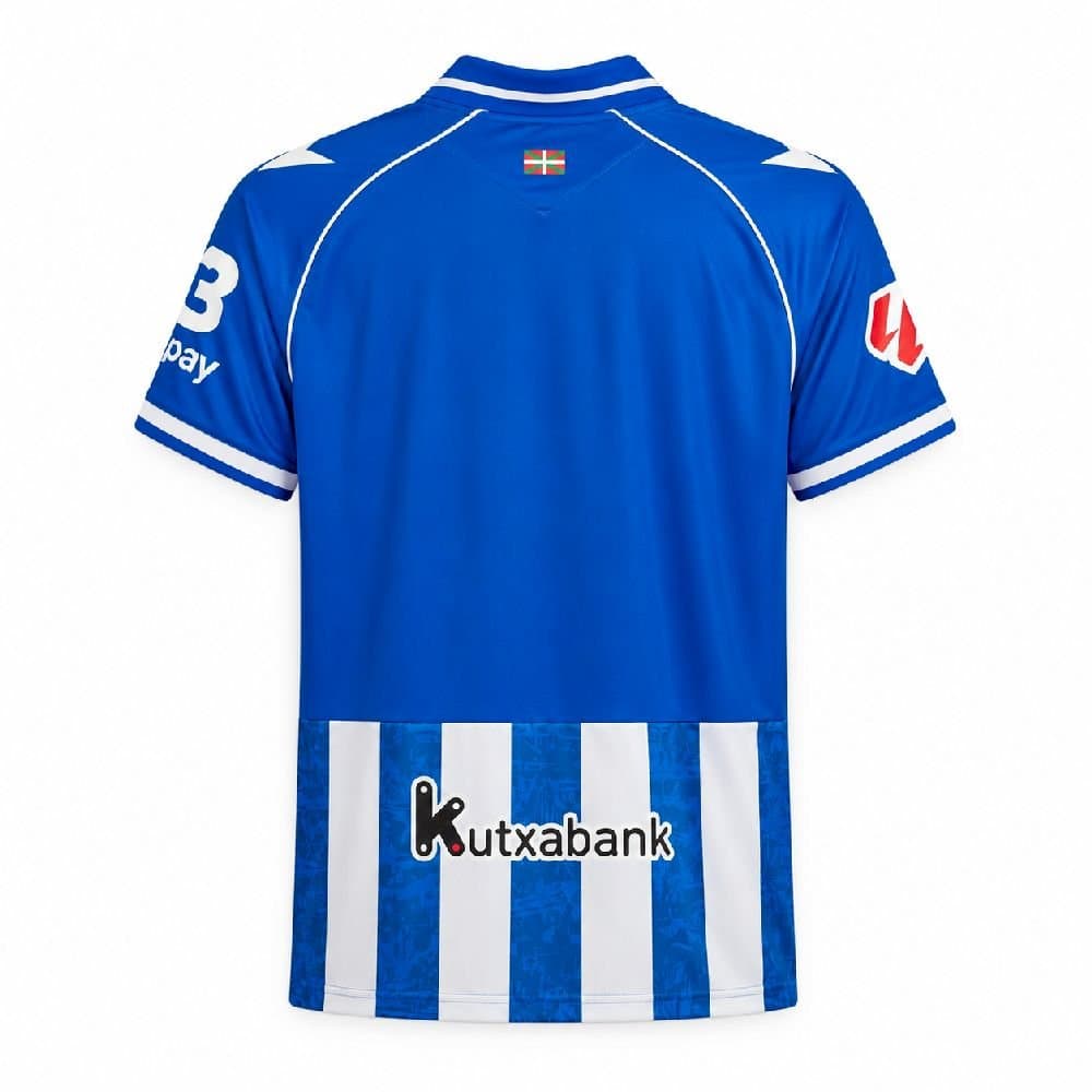 Alavés 2026/27 1a Eq. — vista trasera