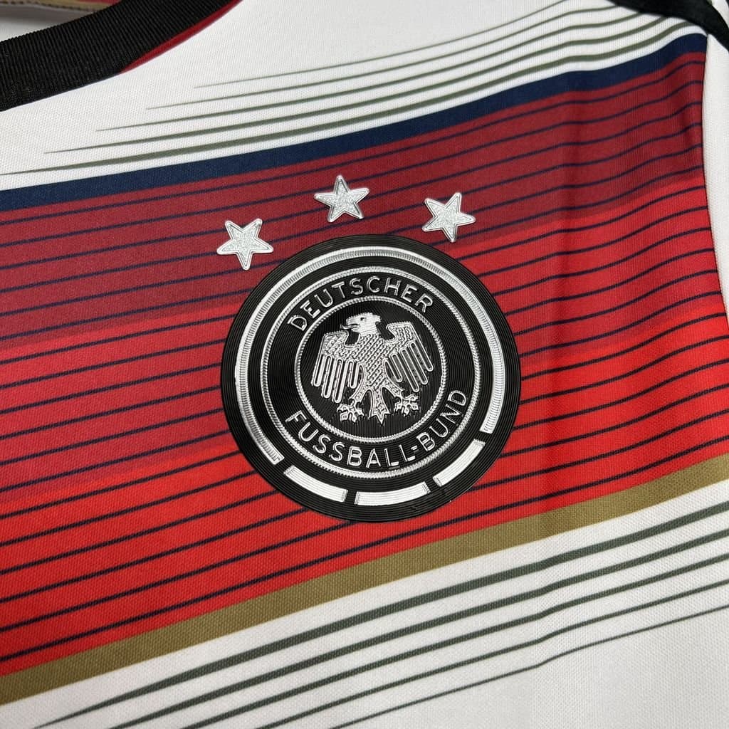 Alemania 2014 1a Eq. — vista trasera