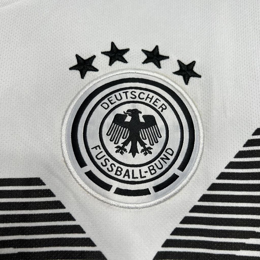 Alemania 2018 1a Eq. — vista trasera