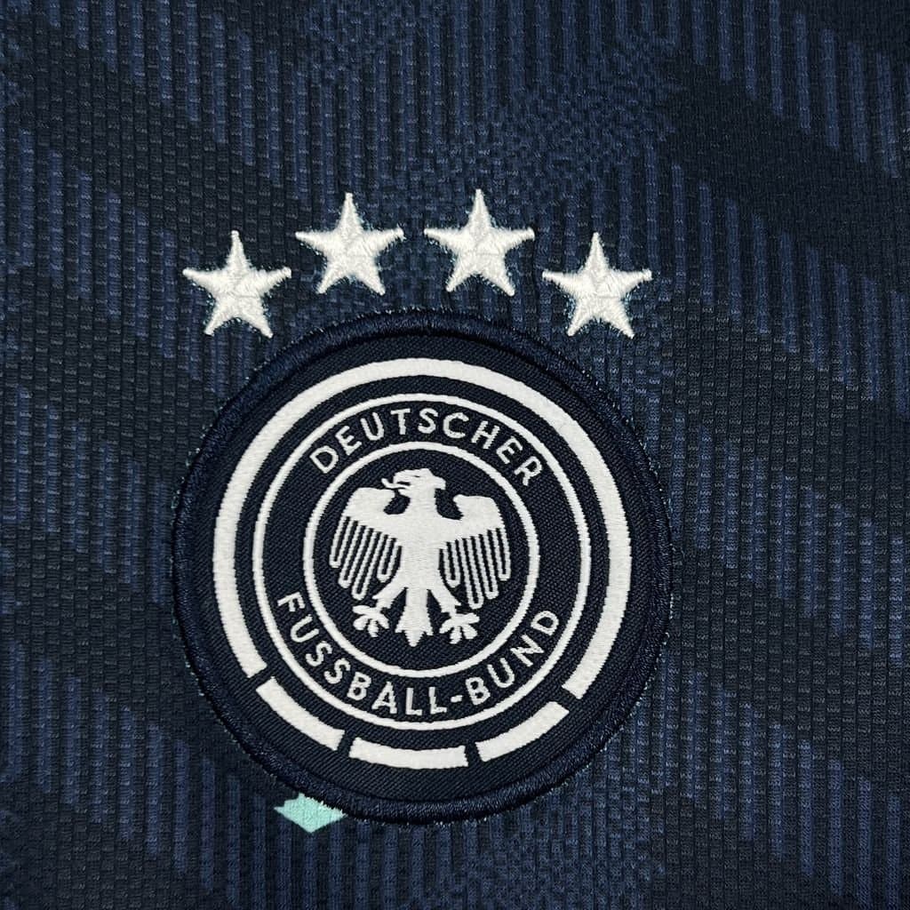 Alemania 2026 2a Eq. Mujer — vista trasera