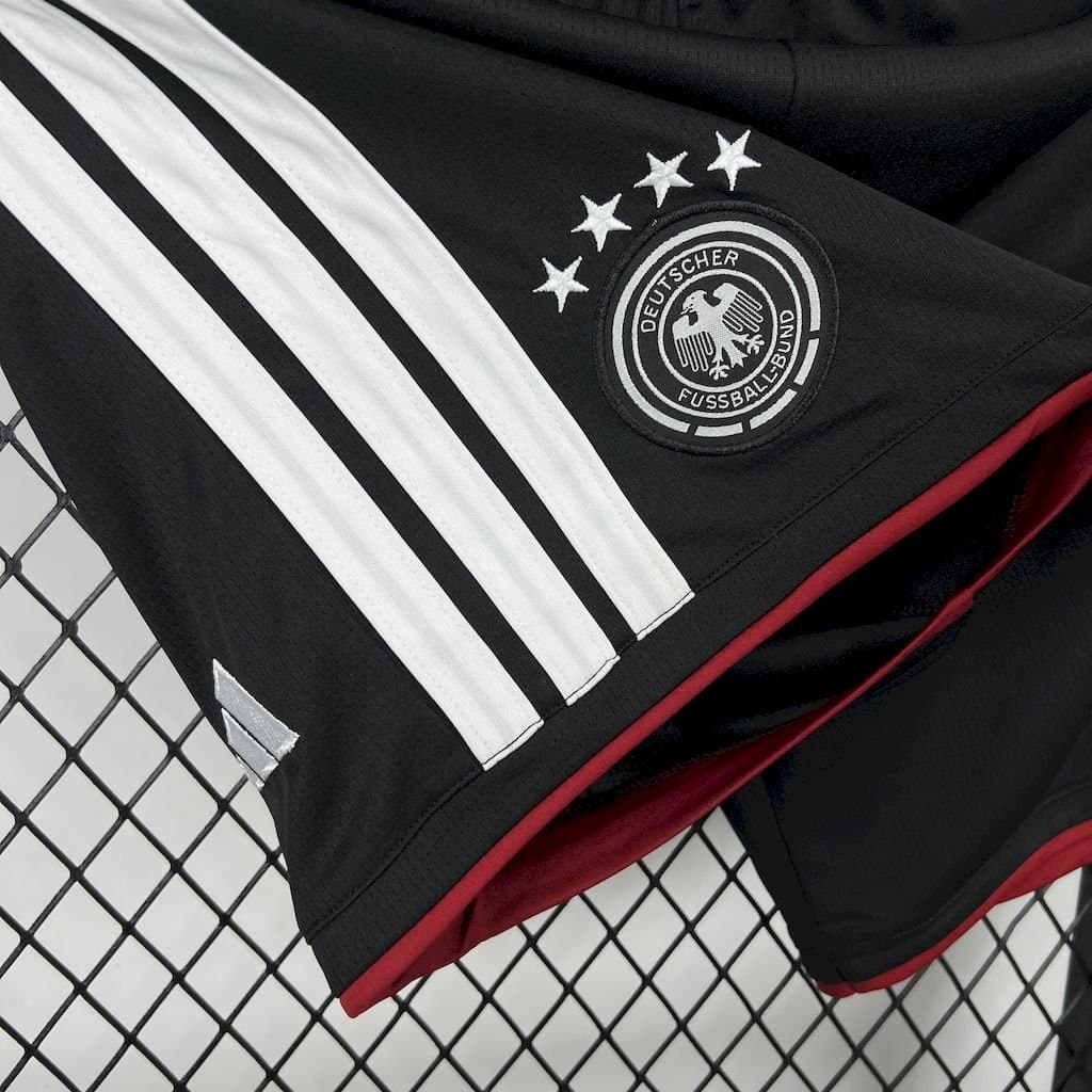 Alemania 2026 Pantalón Negro — vista trasera