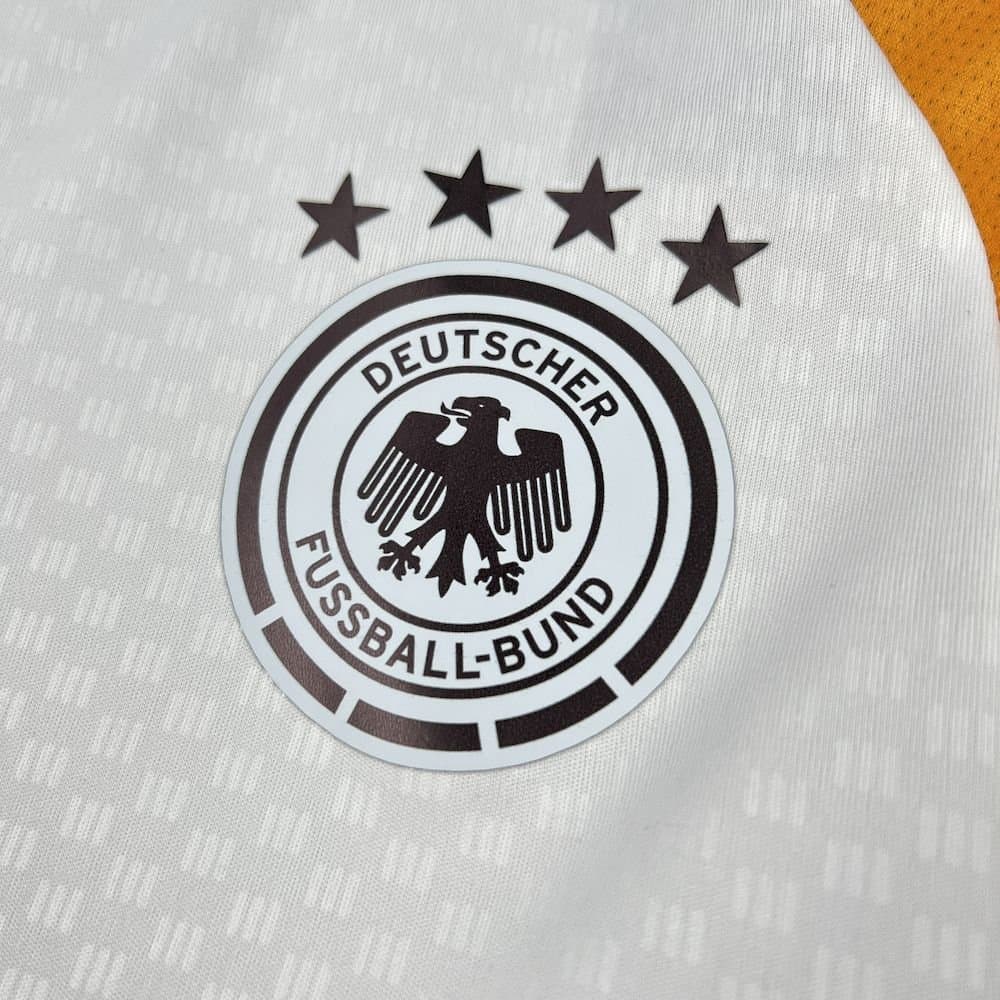 Alemania 2026 Entrenamiento — vista trasera