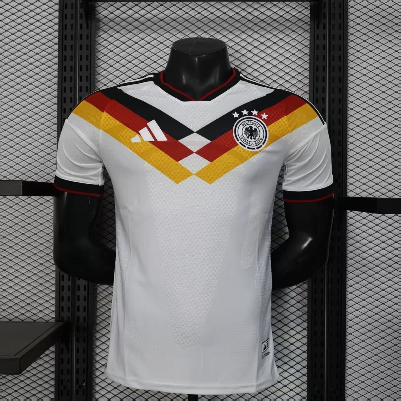 Alemania 2026 1a Eq. (Ed. Jugador) — vista frontal