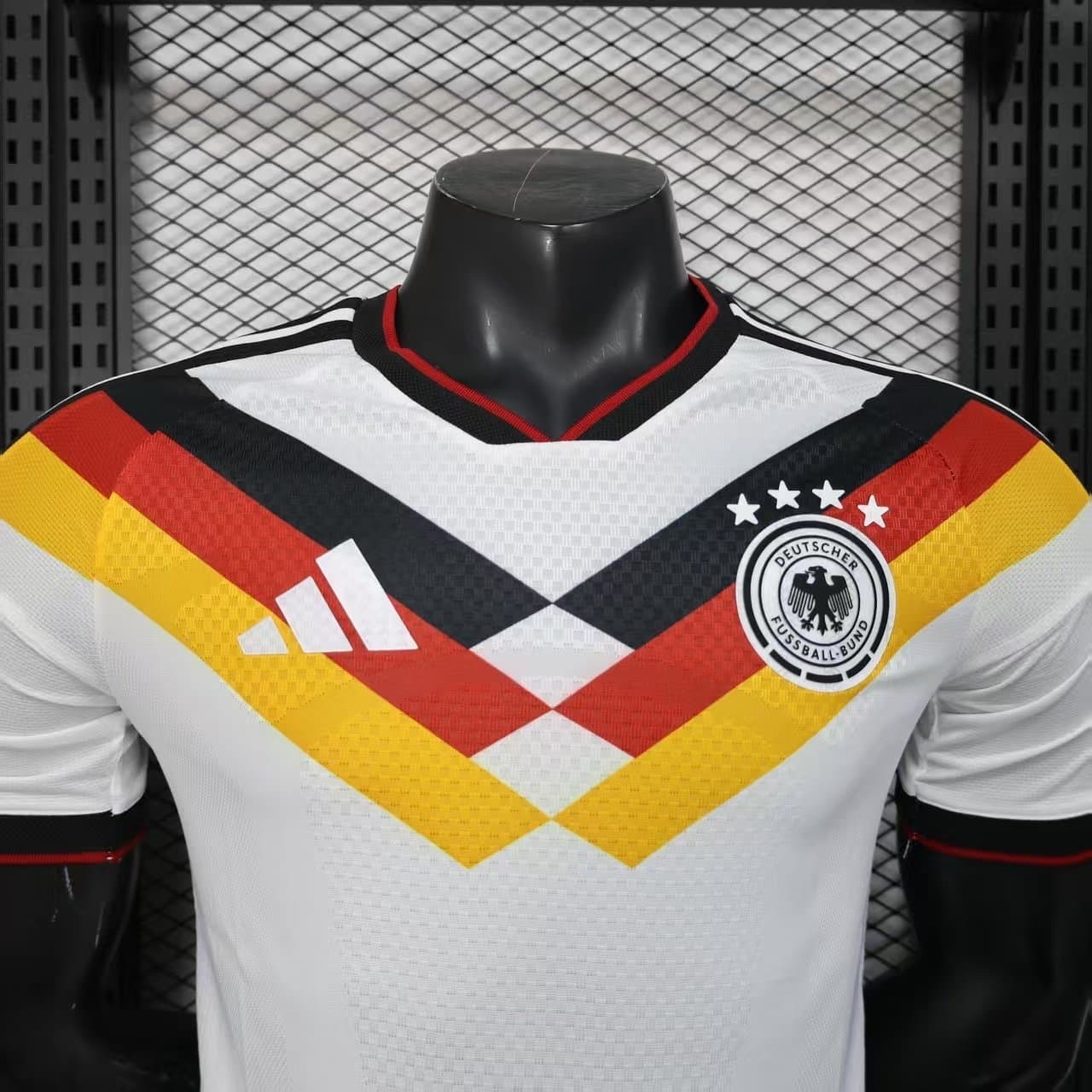 Alemania 2026 1a Eq. (Ed. Jugador) — vista trasera