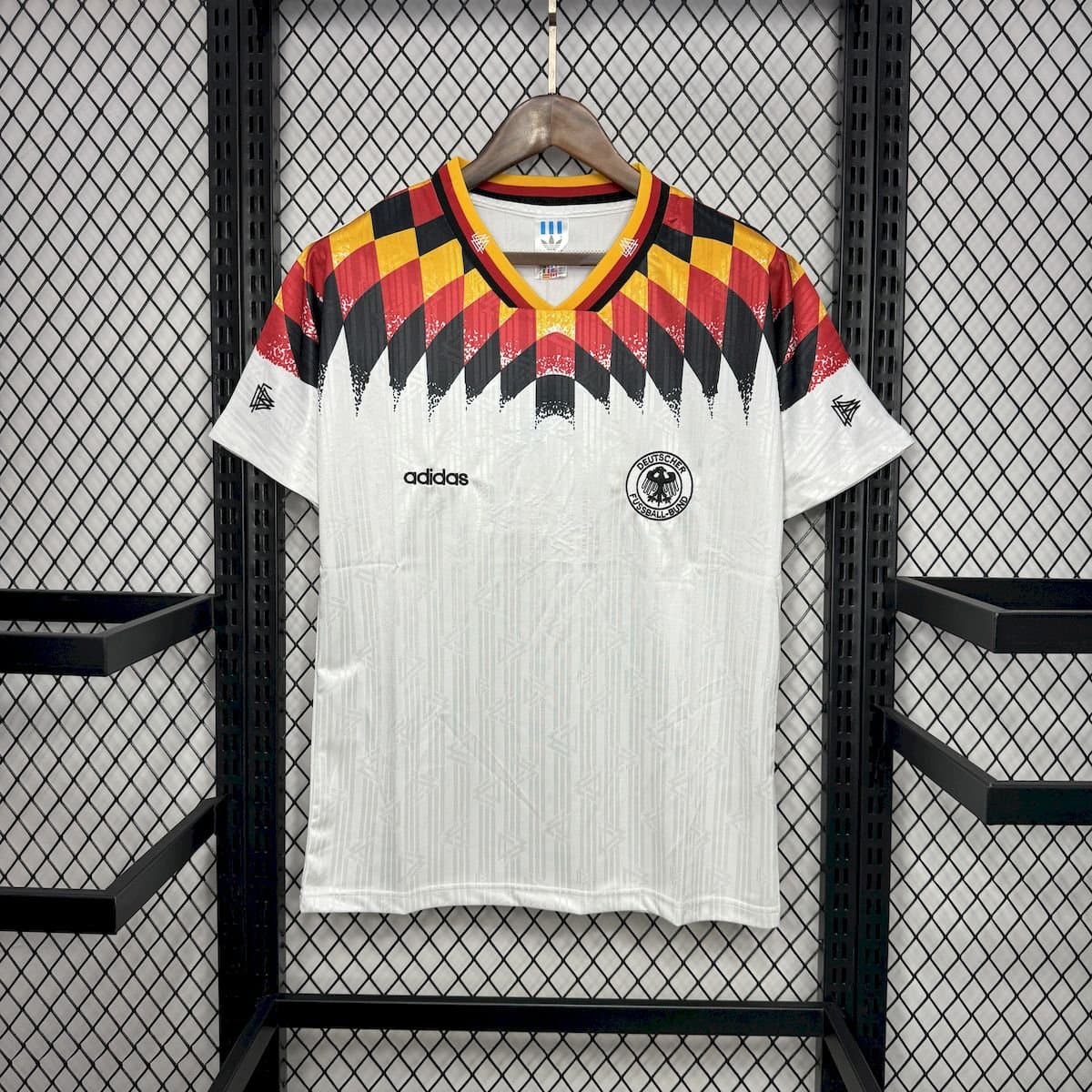 Alemania USA 94 1a Eq. — vista frontal
