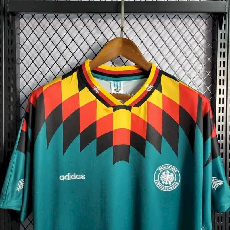 Alemania USA 94 2a Eq. — vista trasera