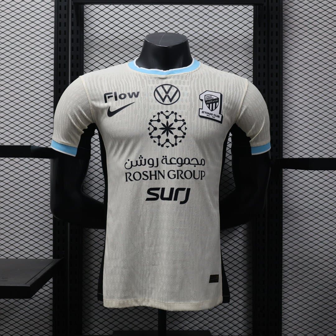 Al-Ittihad 2025/26 2a Eq. (Ed. Jugador) — vista frontal
