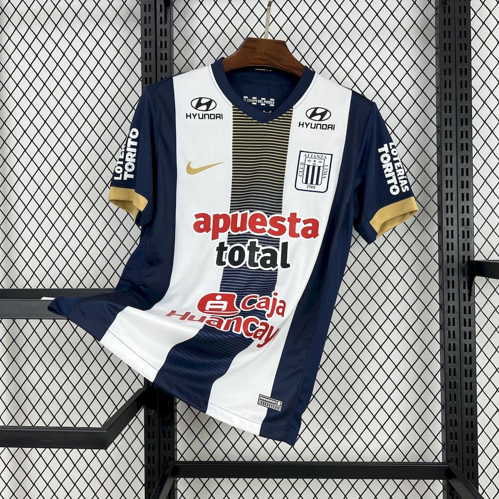 Alianza Lima 2025/26 1ª Eq. — vista frontal