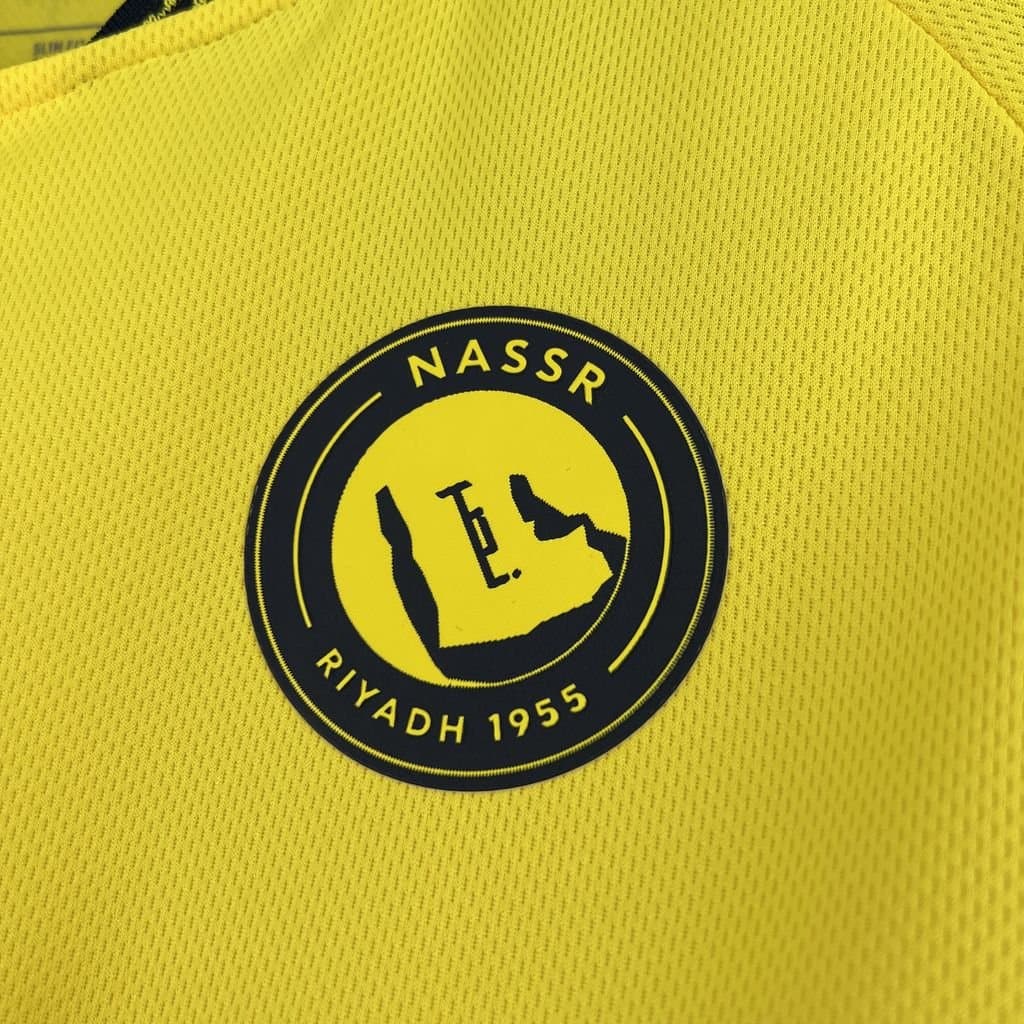 Al-Nassr 2026/27 1ª Eq. — vista trasera