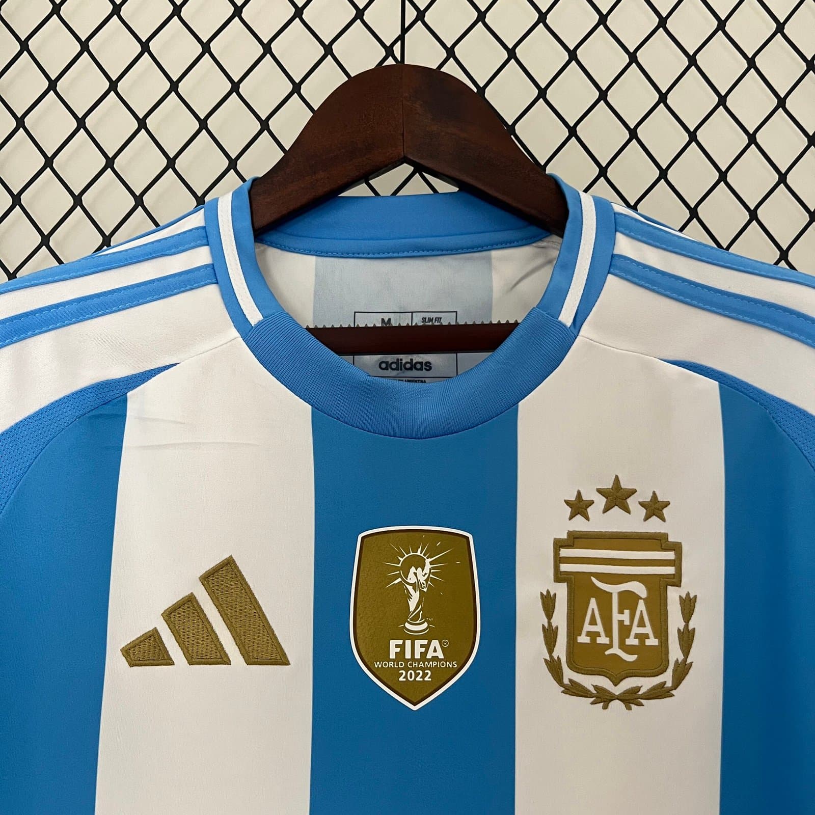 Argentina 2024 1a Eq. — vista trasera