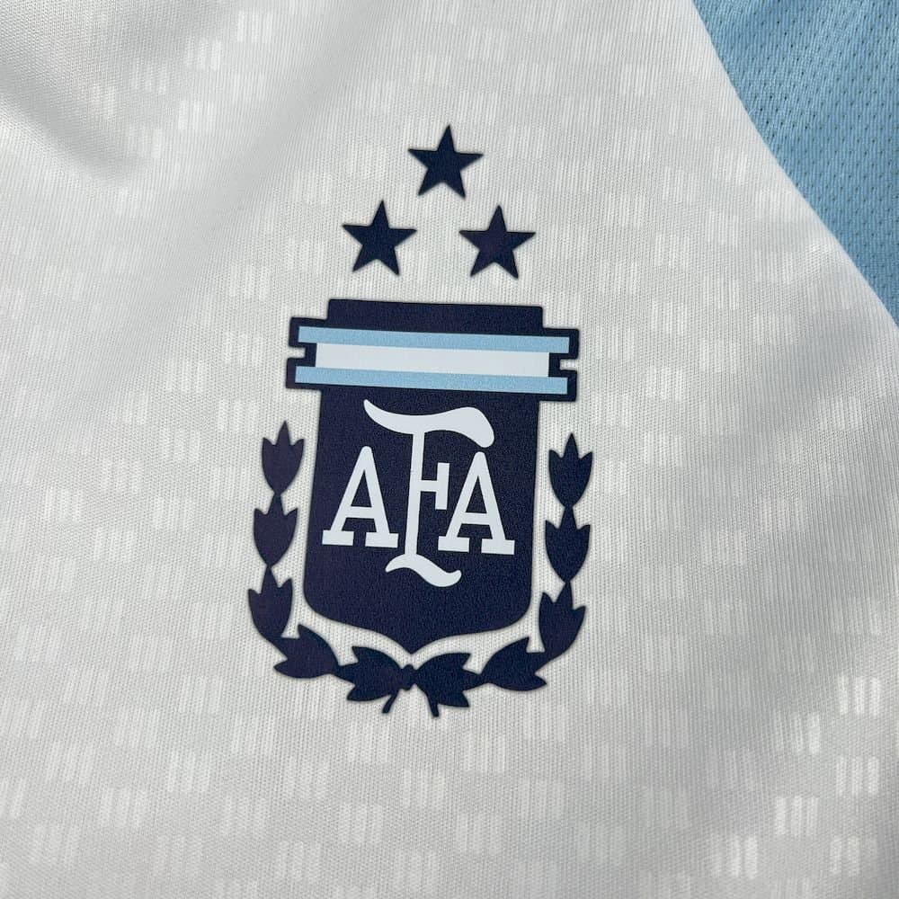 Argentina 2026 Entrenamiento — vista trasera