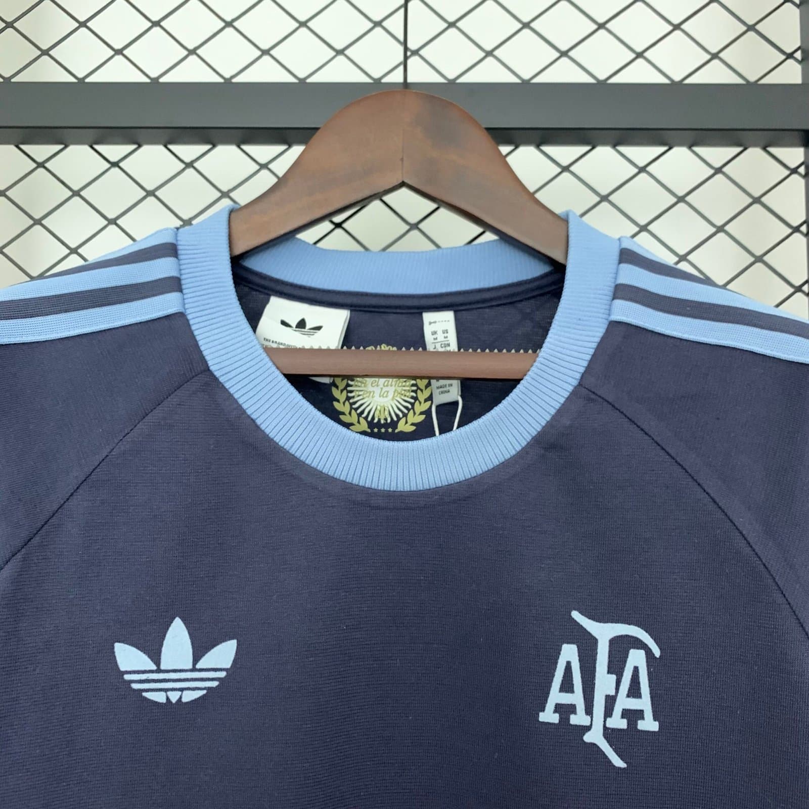 Argentina Ed. Especial Retro — vista trasera
