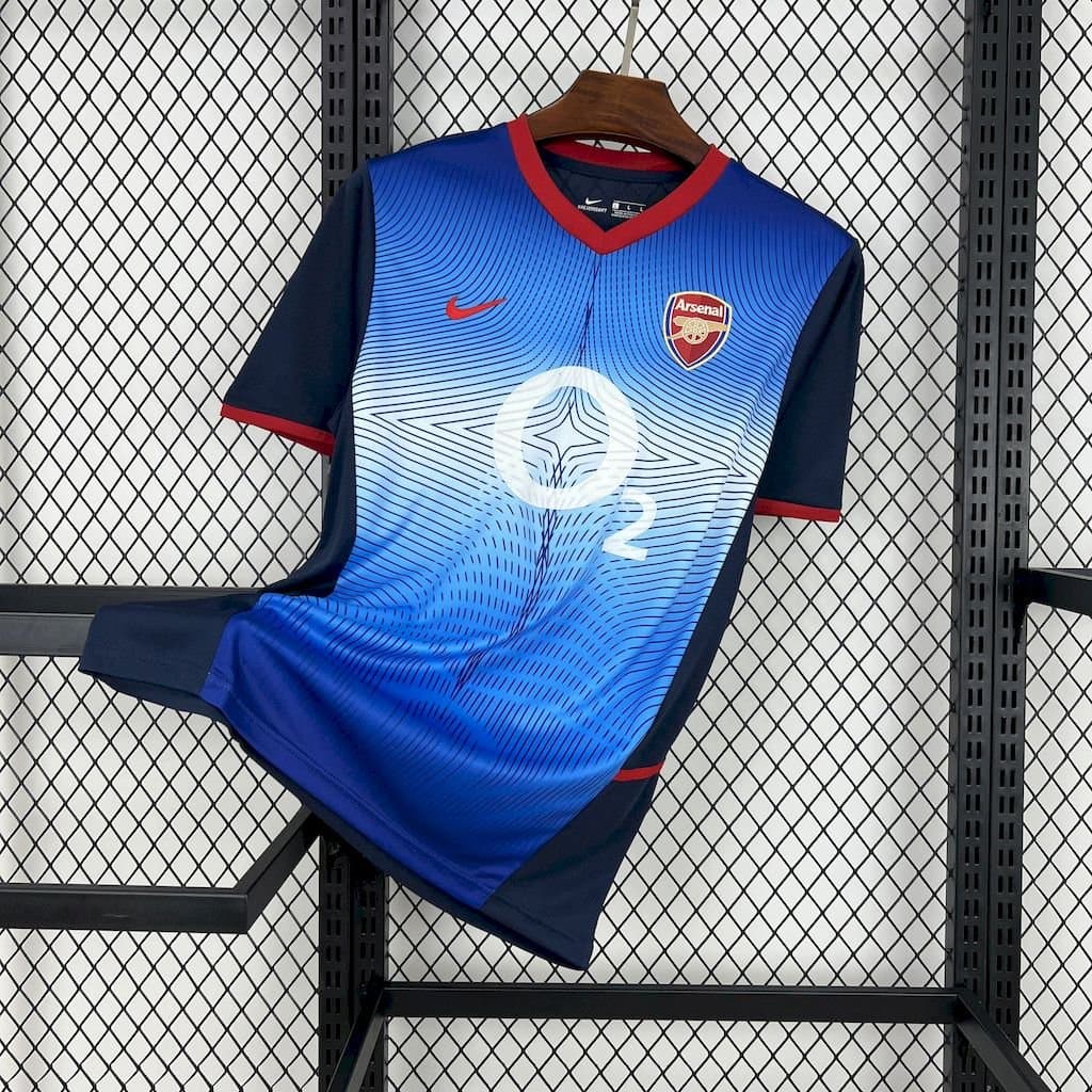 Arsenal 2002/04 2a Eq. — vista frontal