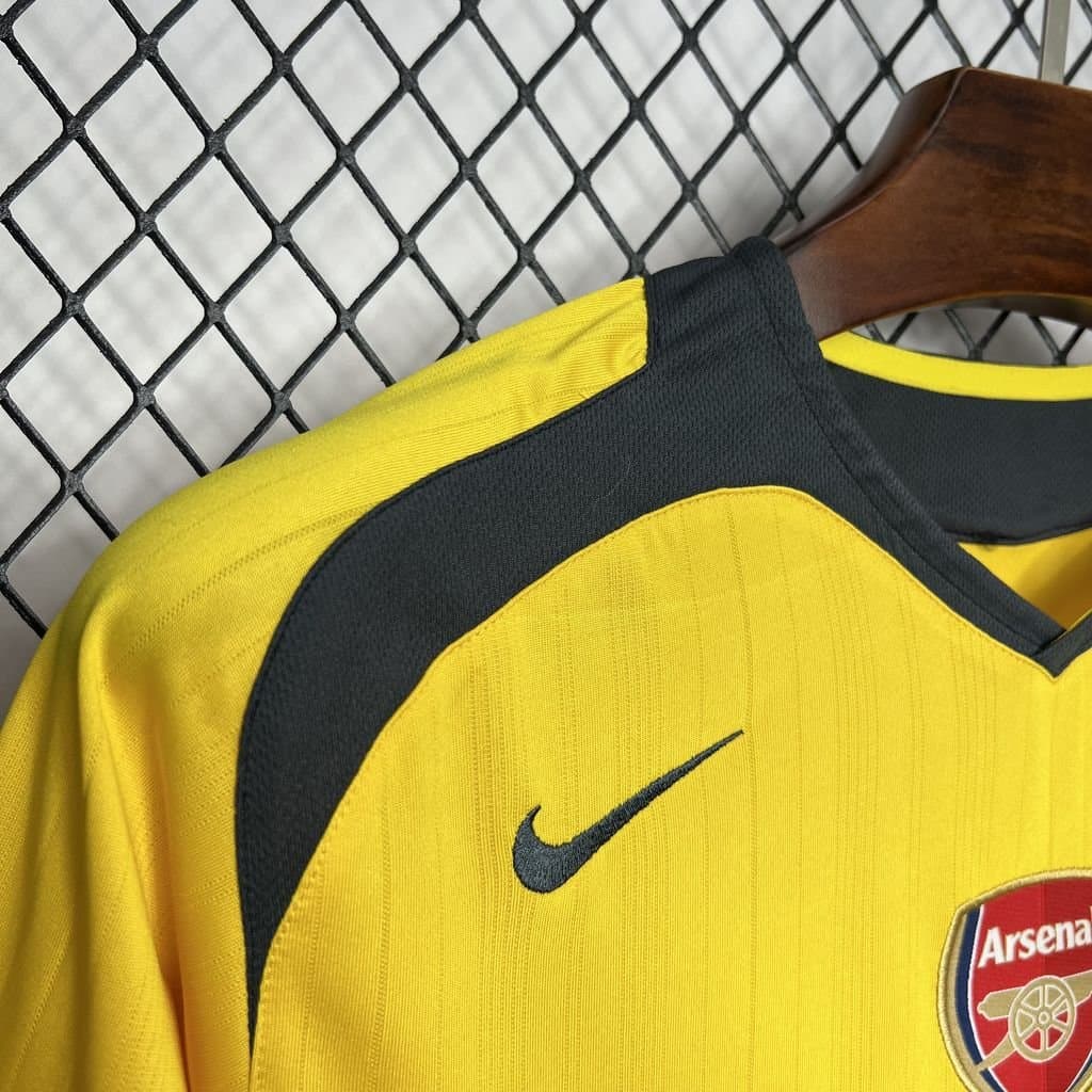 Arsenal 2005/06 2a Eq. — detalle