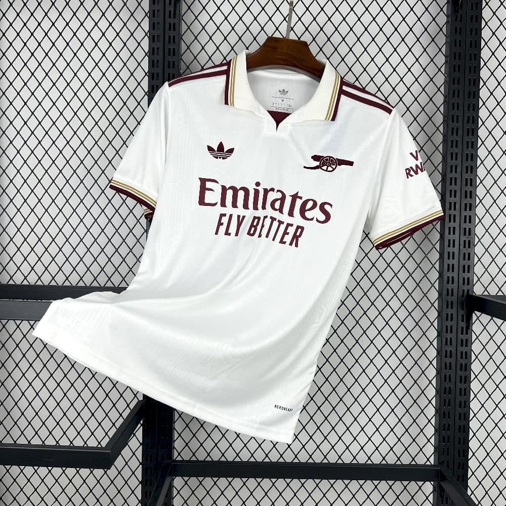 Arsenal 2025/26 3a Eq. — vista frontal