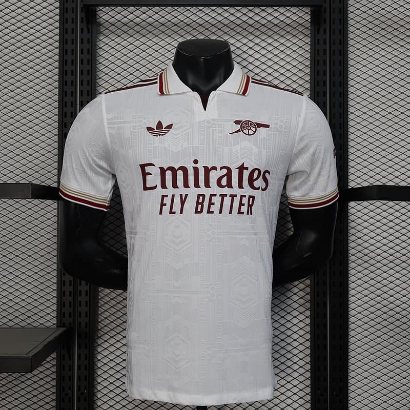 Arsenal 2025/26 3a Eq. (Ed. Jugador) — vista frontal