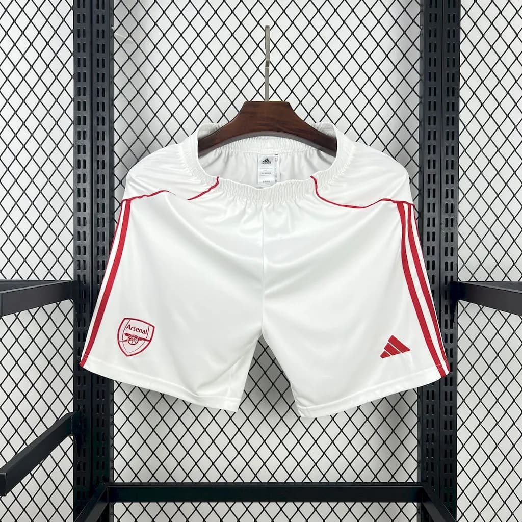 Arsenal 2025/26 Pantalón 1ª Eq. — vista frontal