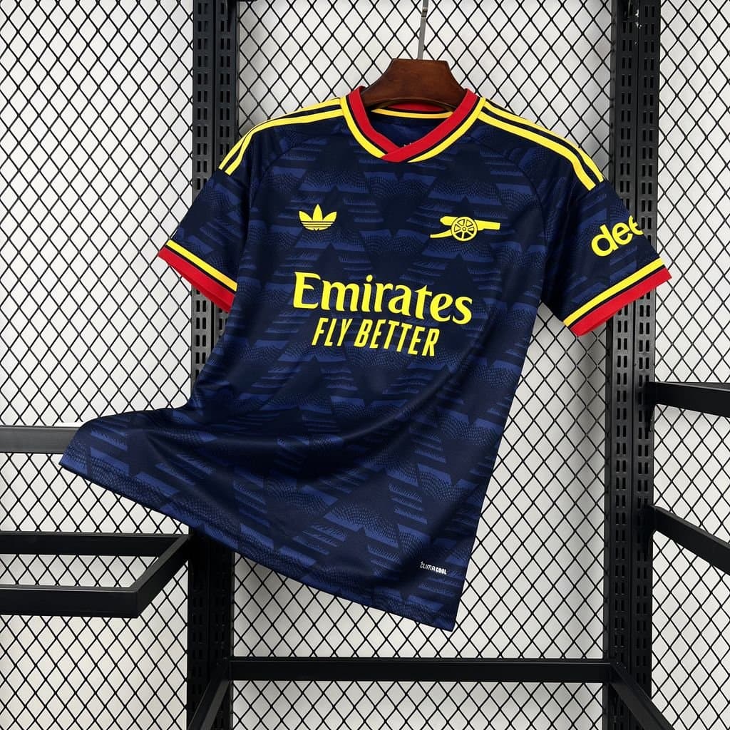 Arsenal 2026/27 2a Eq. — vista frontal