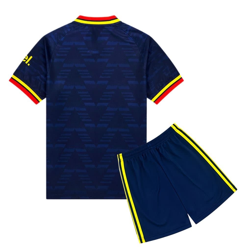 Arsenal 2026/27 2a Eq. Niño — vista trasera