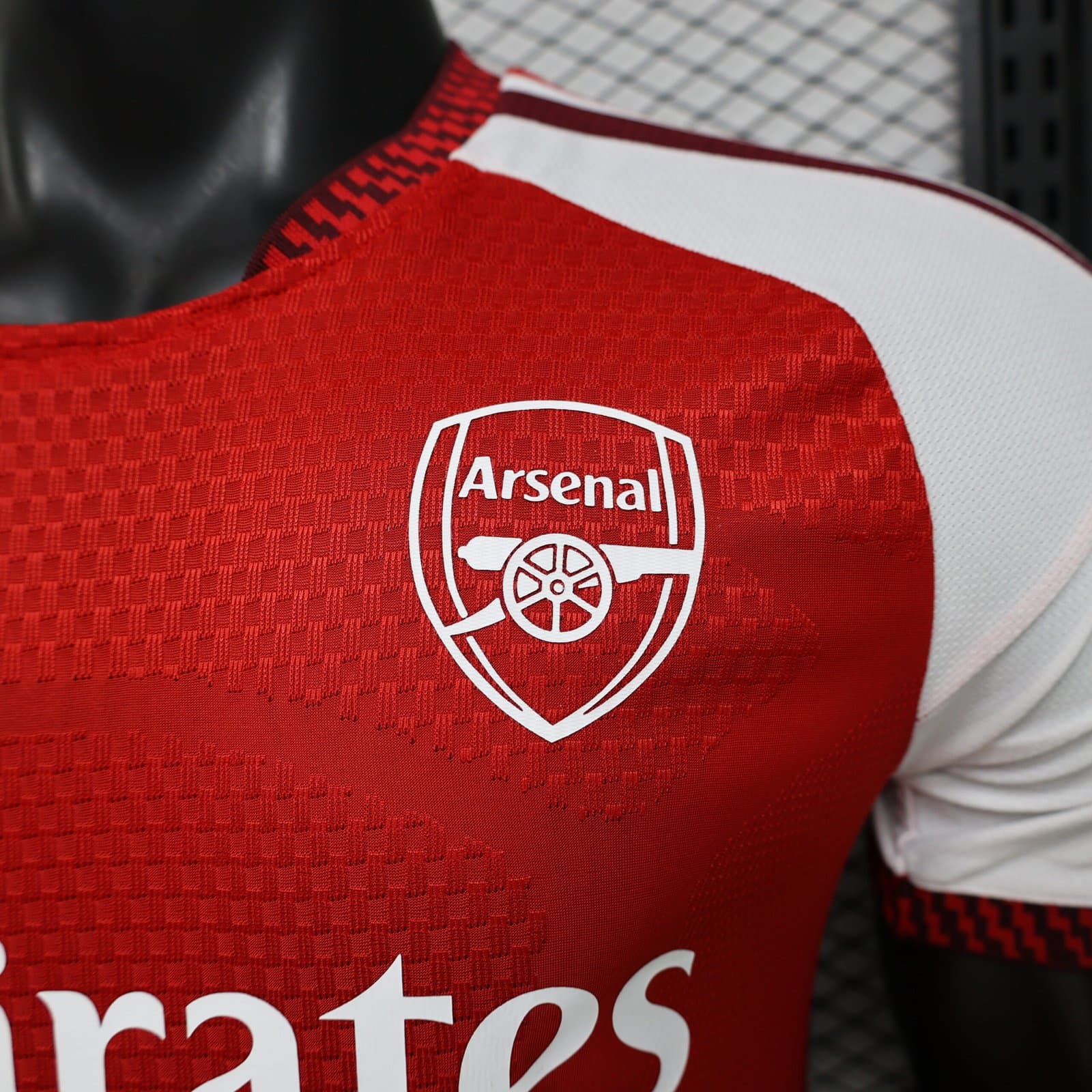 Arsenal 2026/27 1a Eq. (Ed. Jugador) — vista trasera