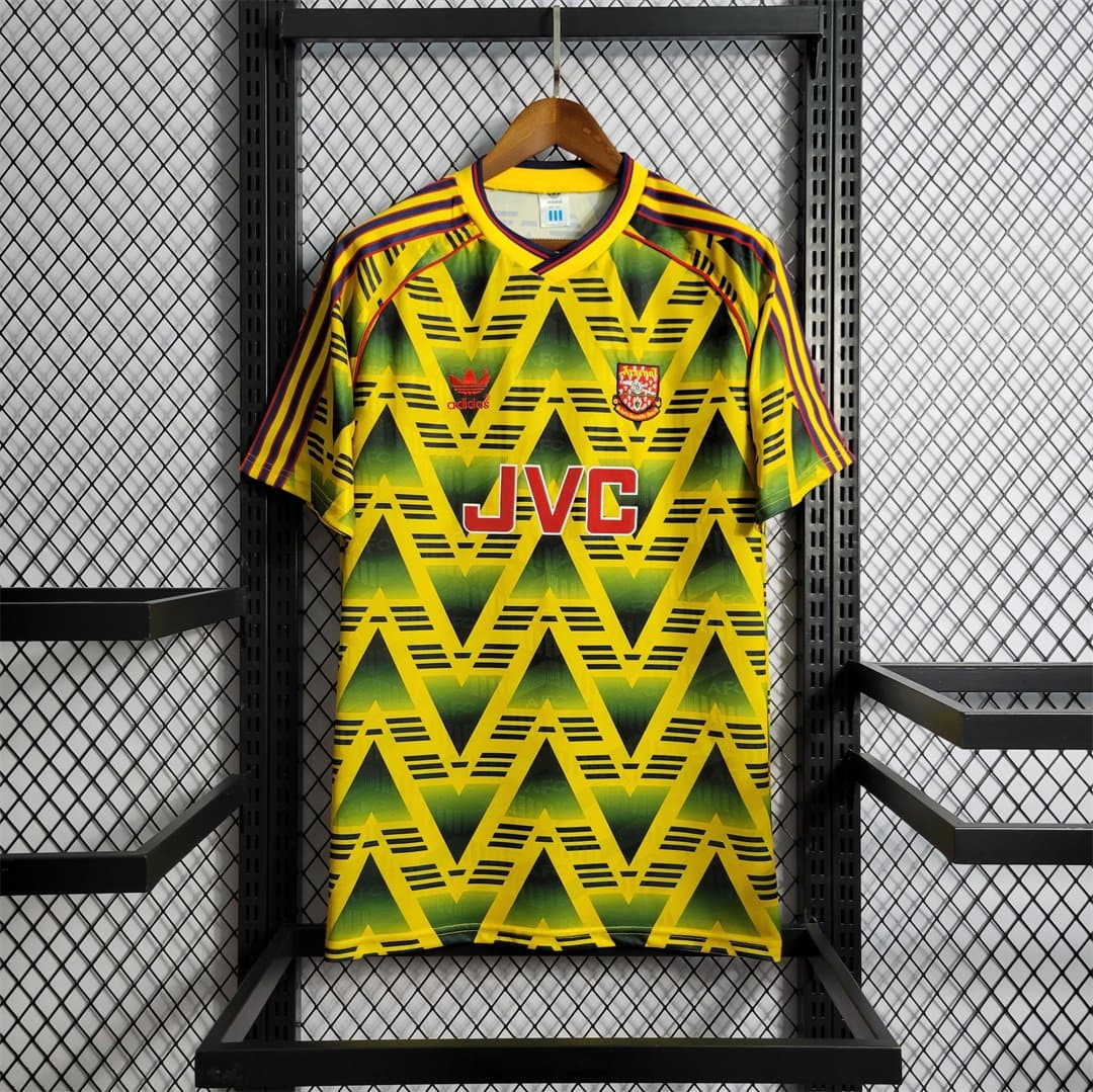 Arsenal 1991/93 2a Eq. — vista frontal
