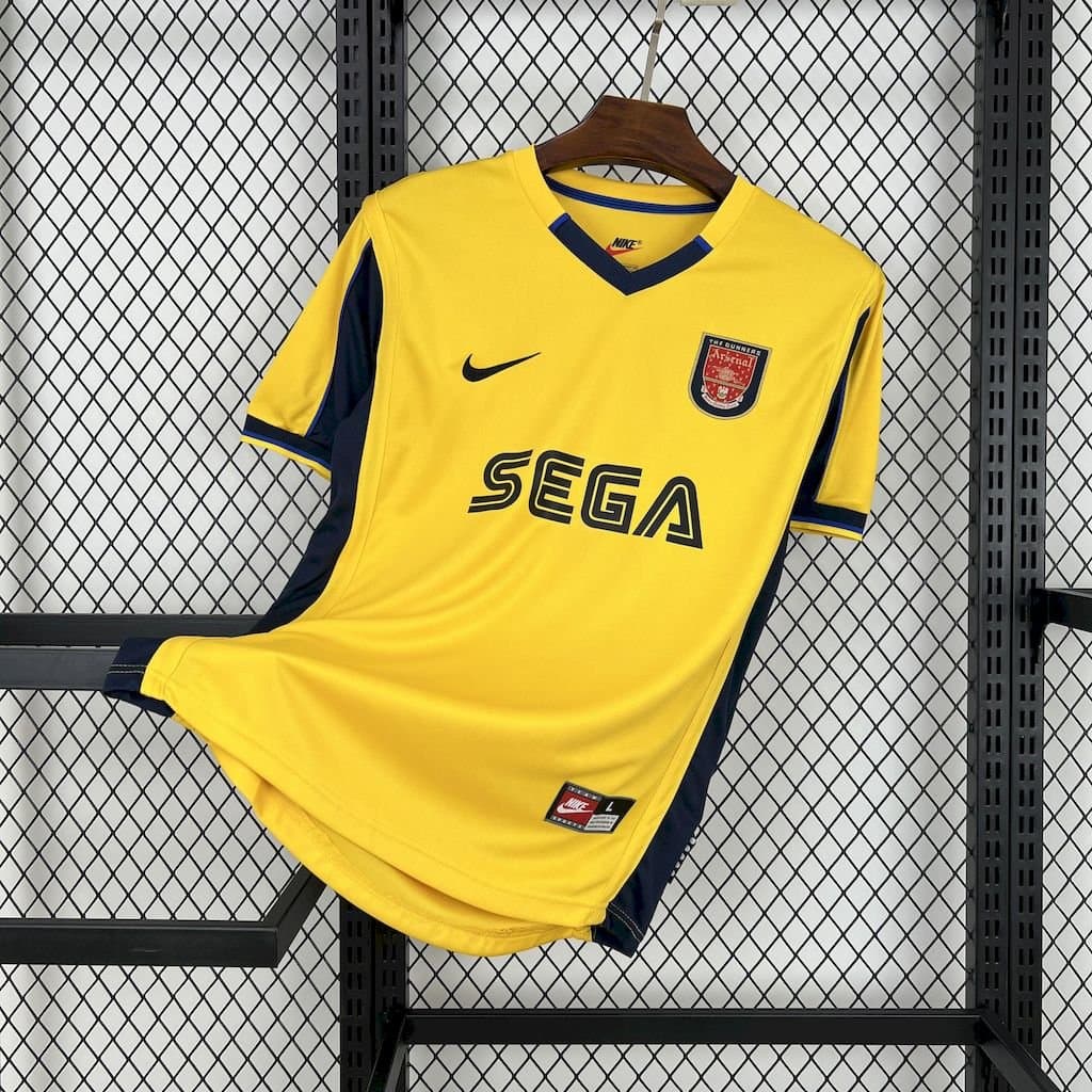 Arsenal 1999/00 2a Eq. — vista frontal