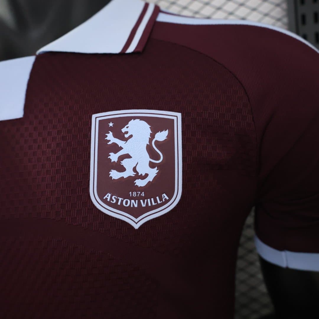 Aston Villa 2026/27 1a Eq. (Ed. Jugador) — detalle