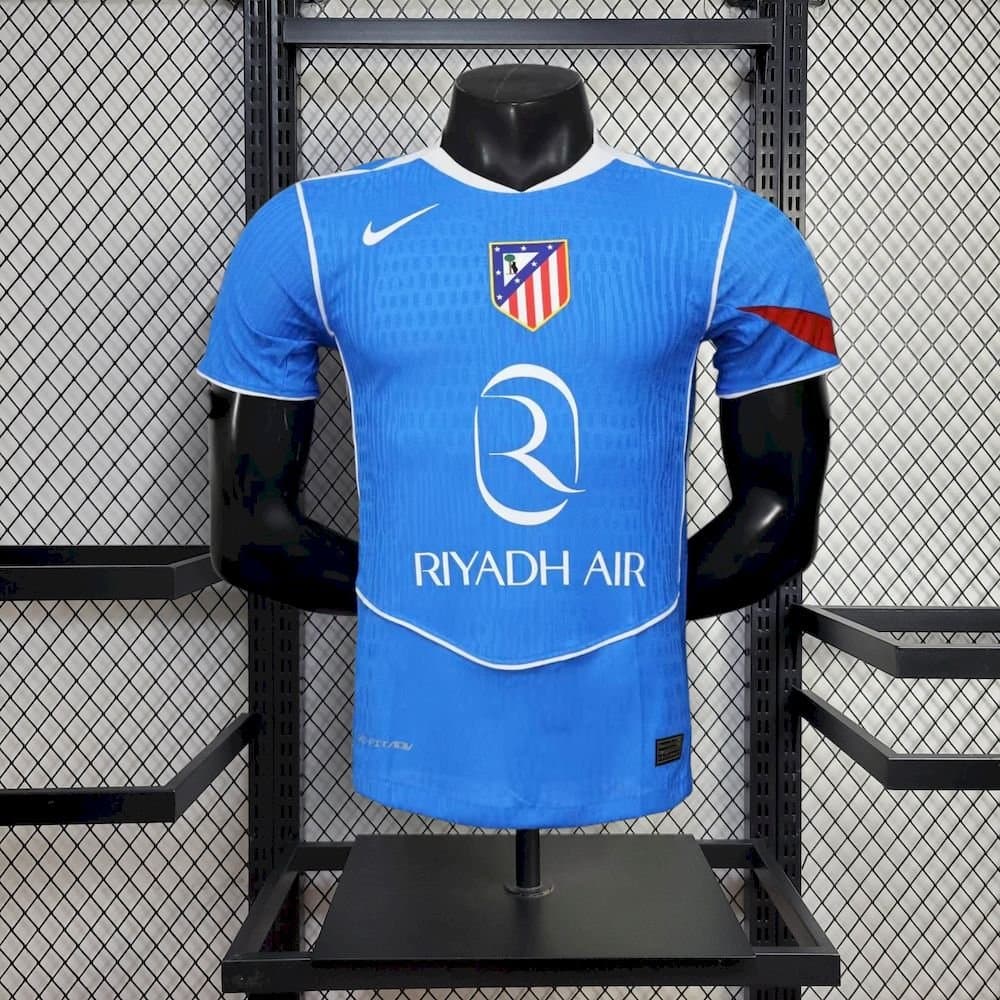 Atlético de Madrid 2025/26 3a Eq. (Ed. Jugador) — vista frontal