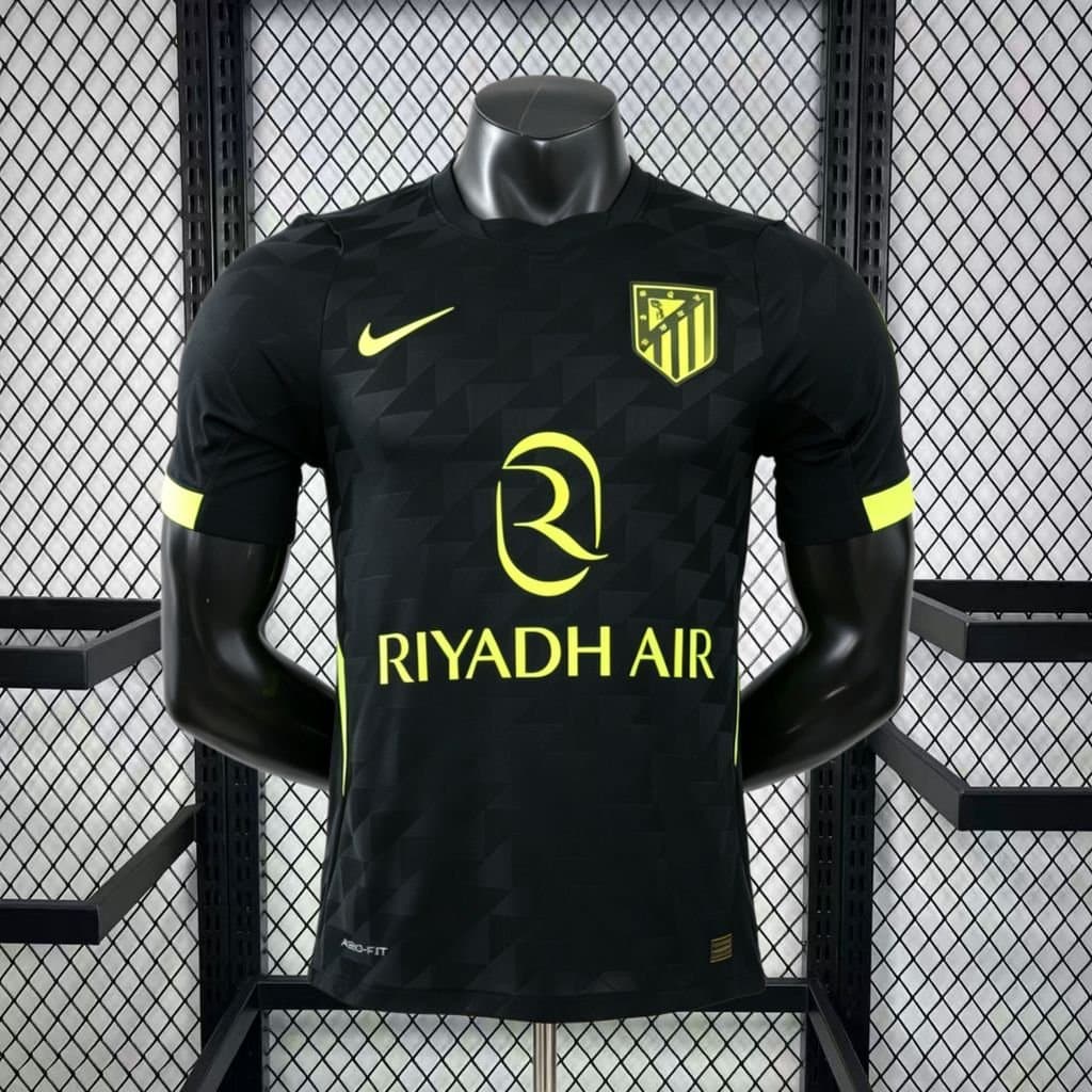 Atlético de Madrid 2026/27 2a Eq. (Ed. Jugador) — vista frontal