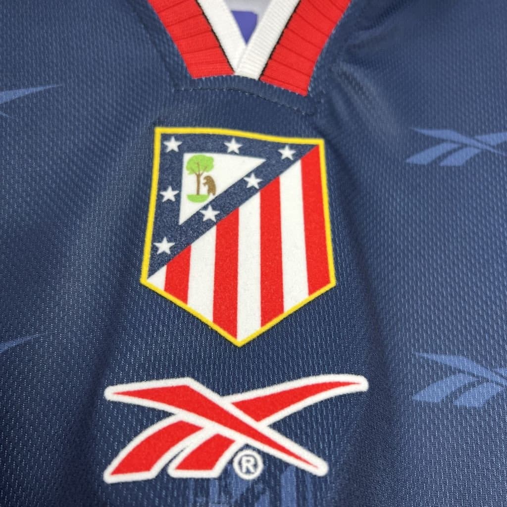 Atlético de Madrid 1998/99 2a Eq. — vista trasera