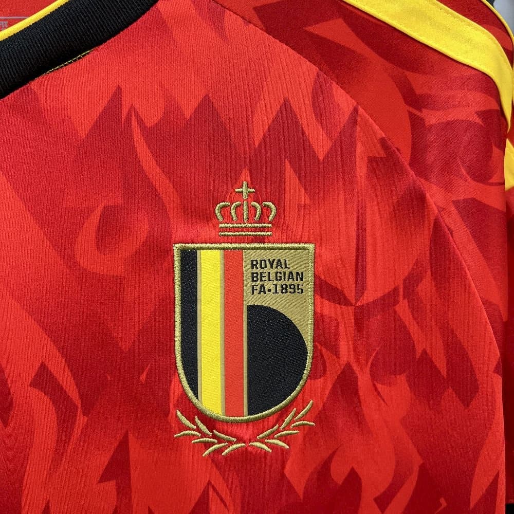 Bélgica 2026 1a Eq. — vista trasera