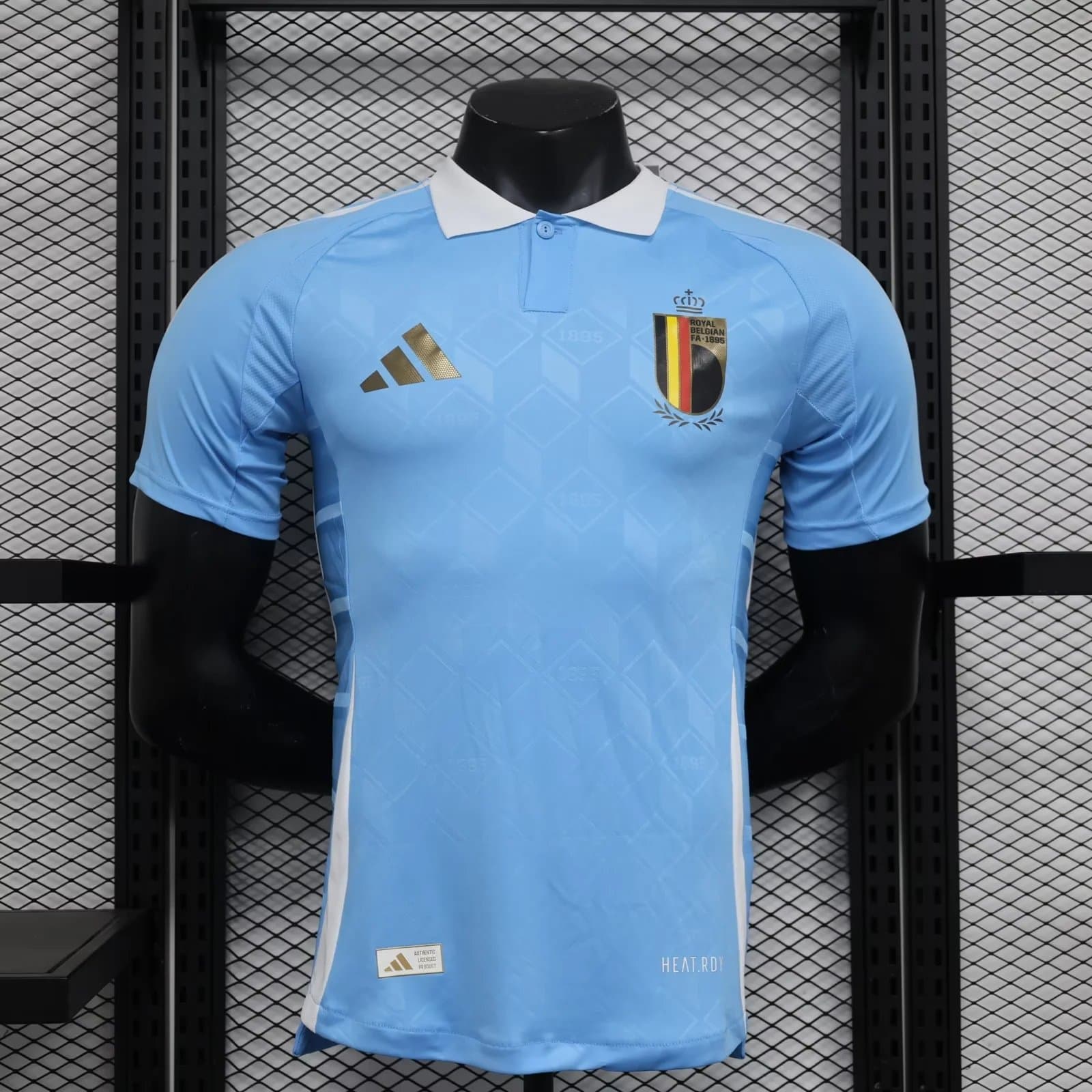 Bélgica 2024 2a Eq. (Ed. Jugador) — vista frontal
