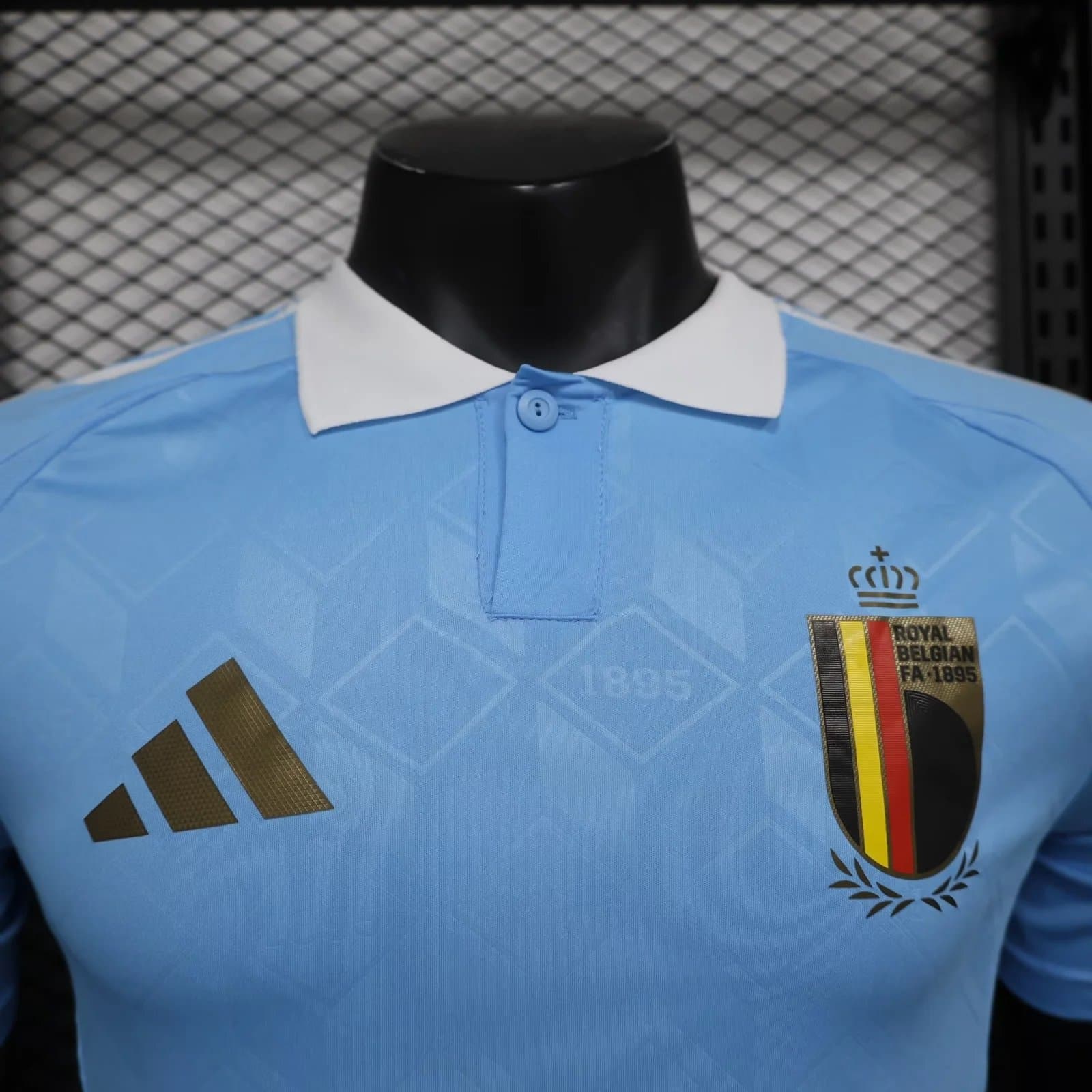 Bélgica 2024 2a Eq. (Ed. Jugador) — vista trasera