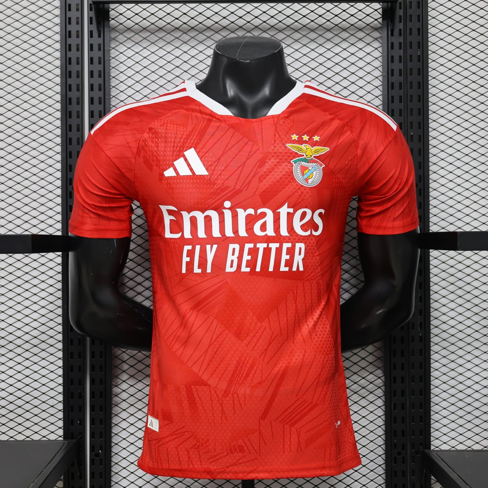 Benfica 2026/27 1a Eq. (Edición Jugador) — vista frontal