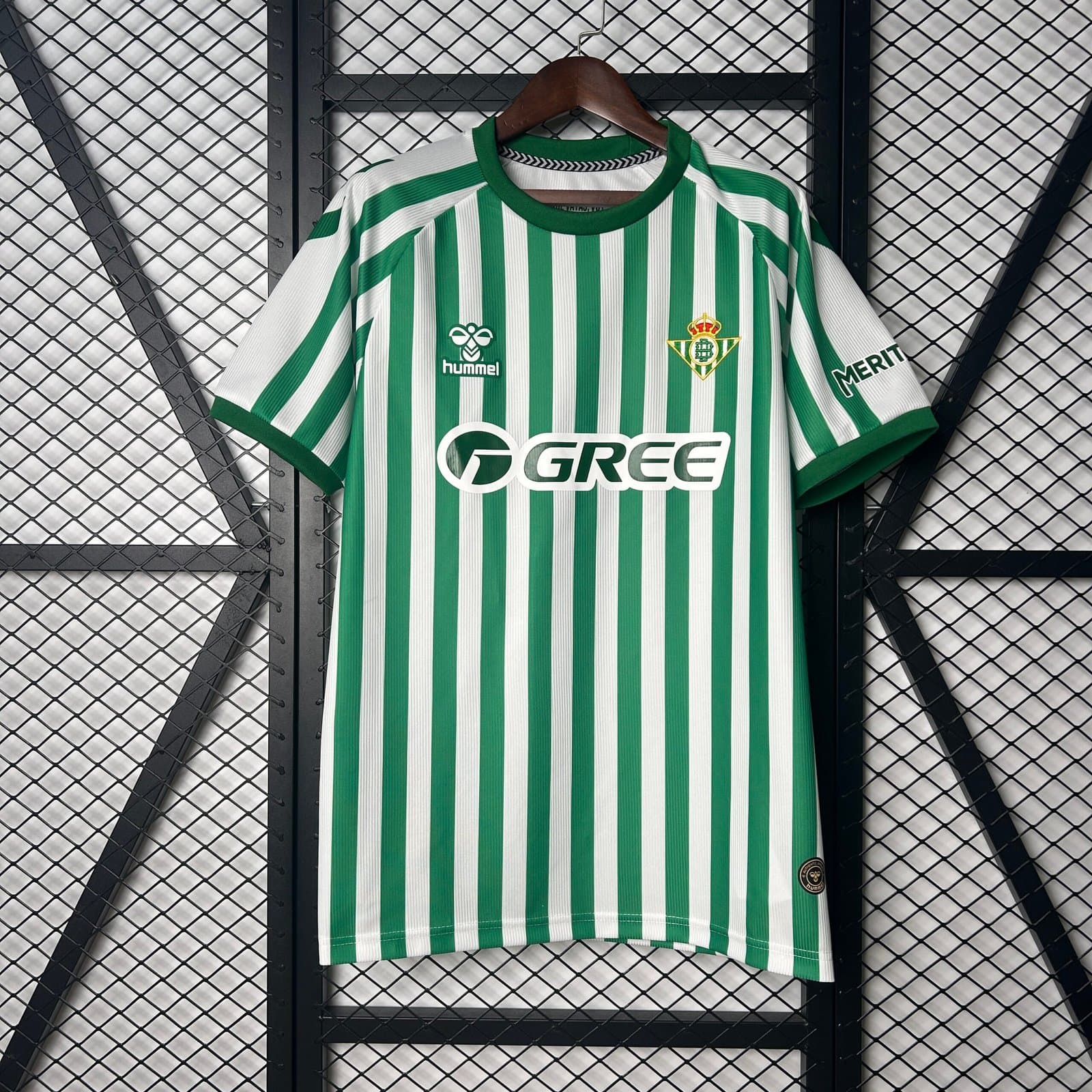 Real Betis Final Conference League 2024/25 — vista frontal