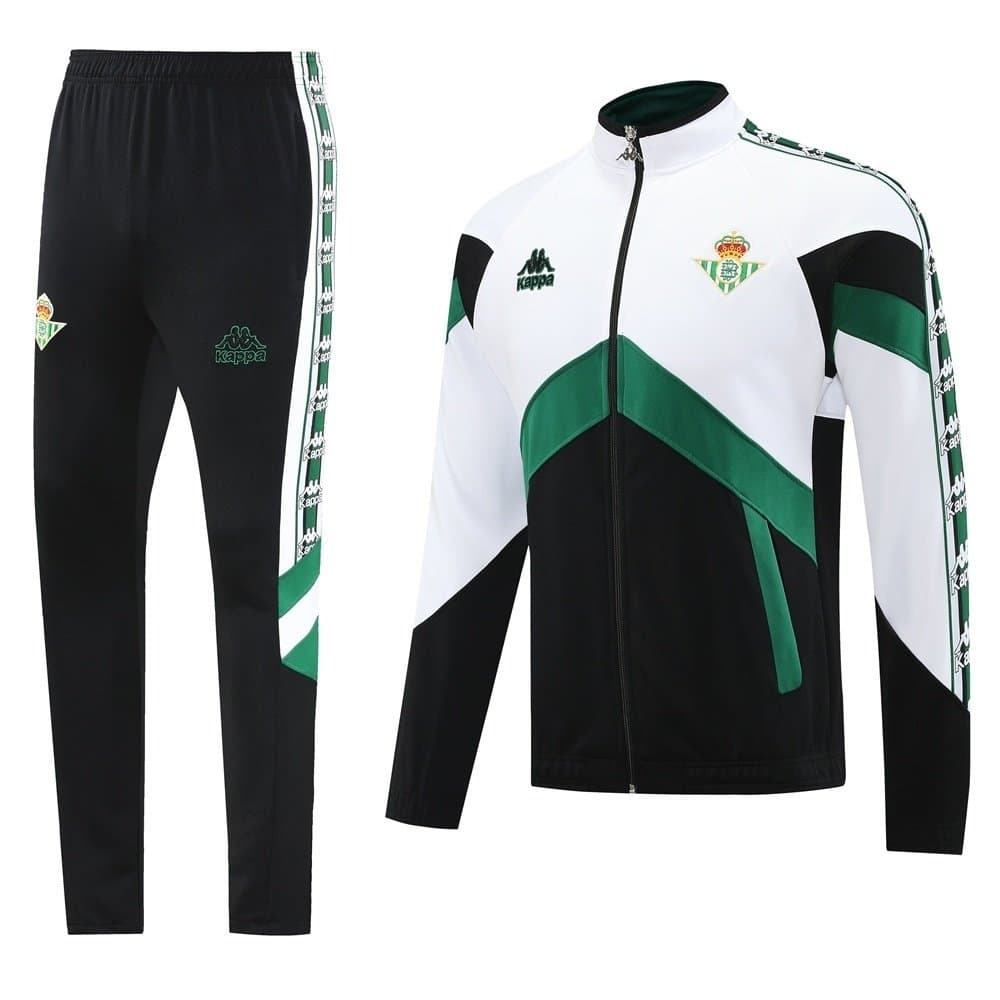 Real Betis Chándal Retro — vista frontal
