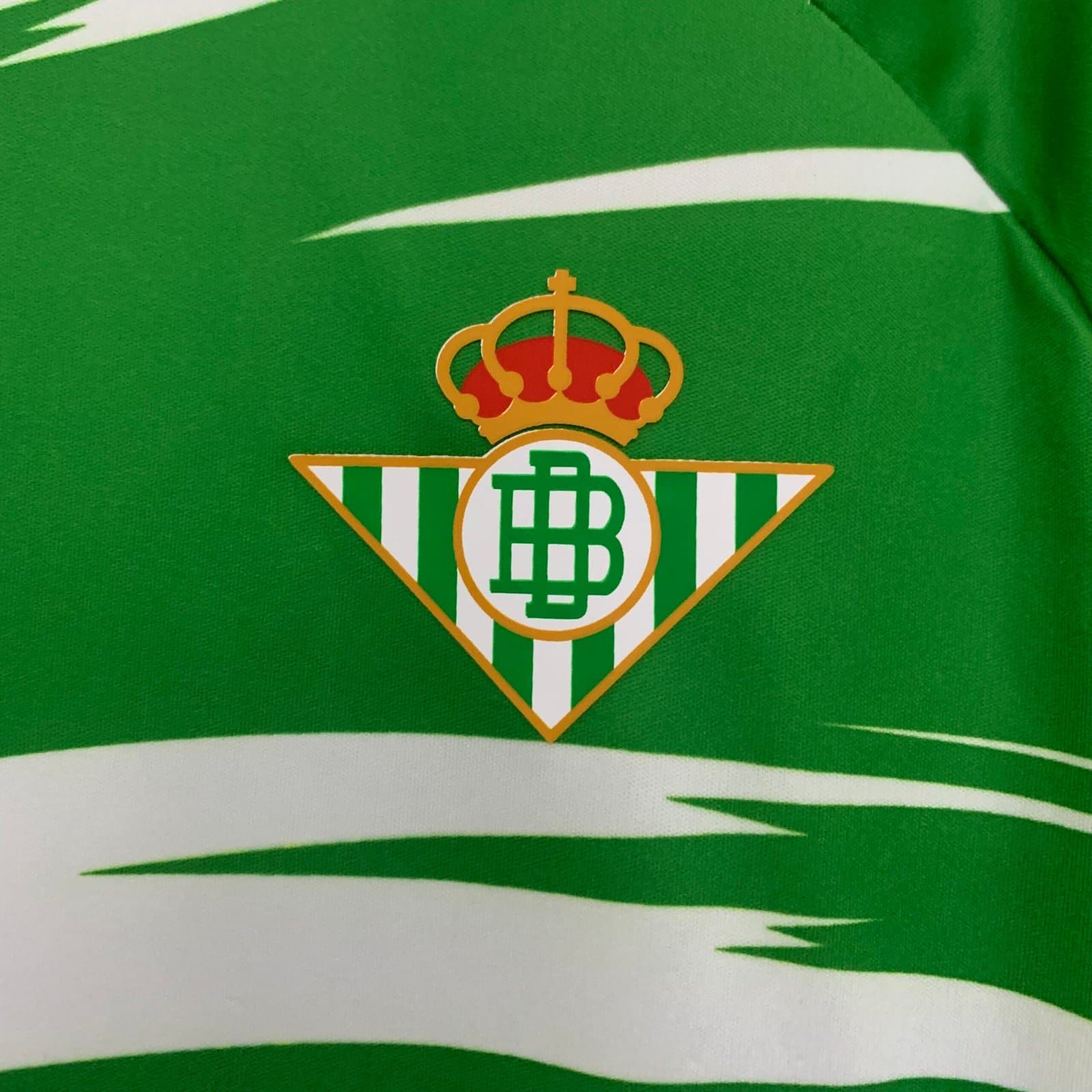 Real Betis Ed. Especial Naruto — detalle