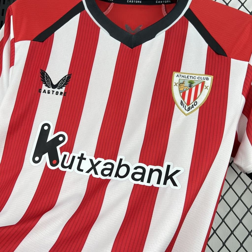 Ath. Bilbao 2026/27 1a Eq. — vista trasera