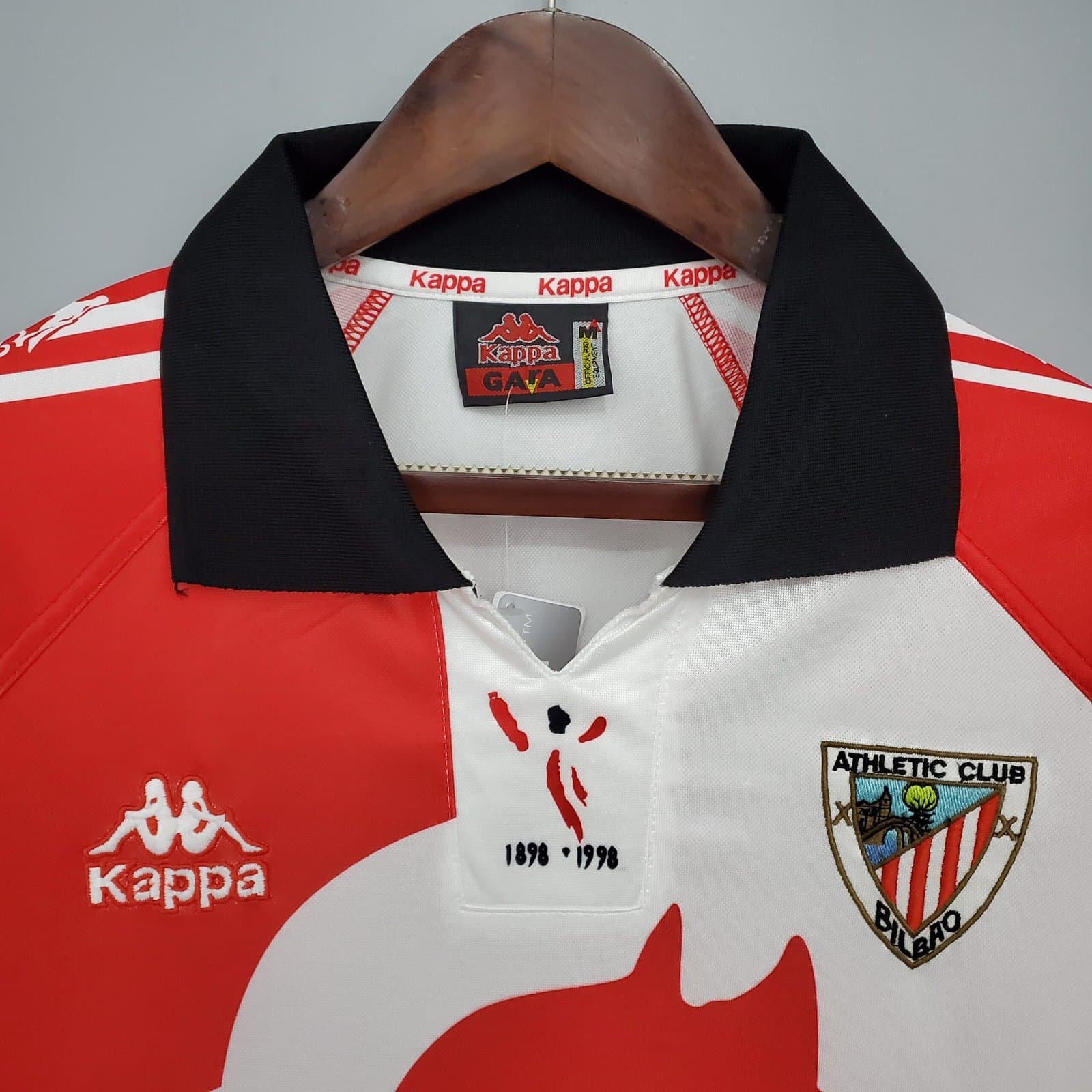Ath. Bilbao 1997/98 1a Eq. — vista trasera