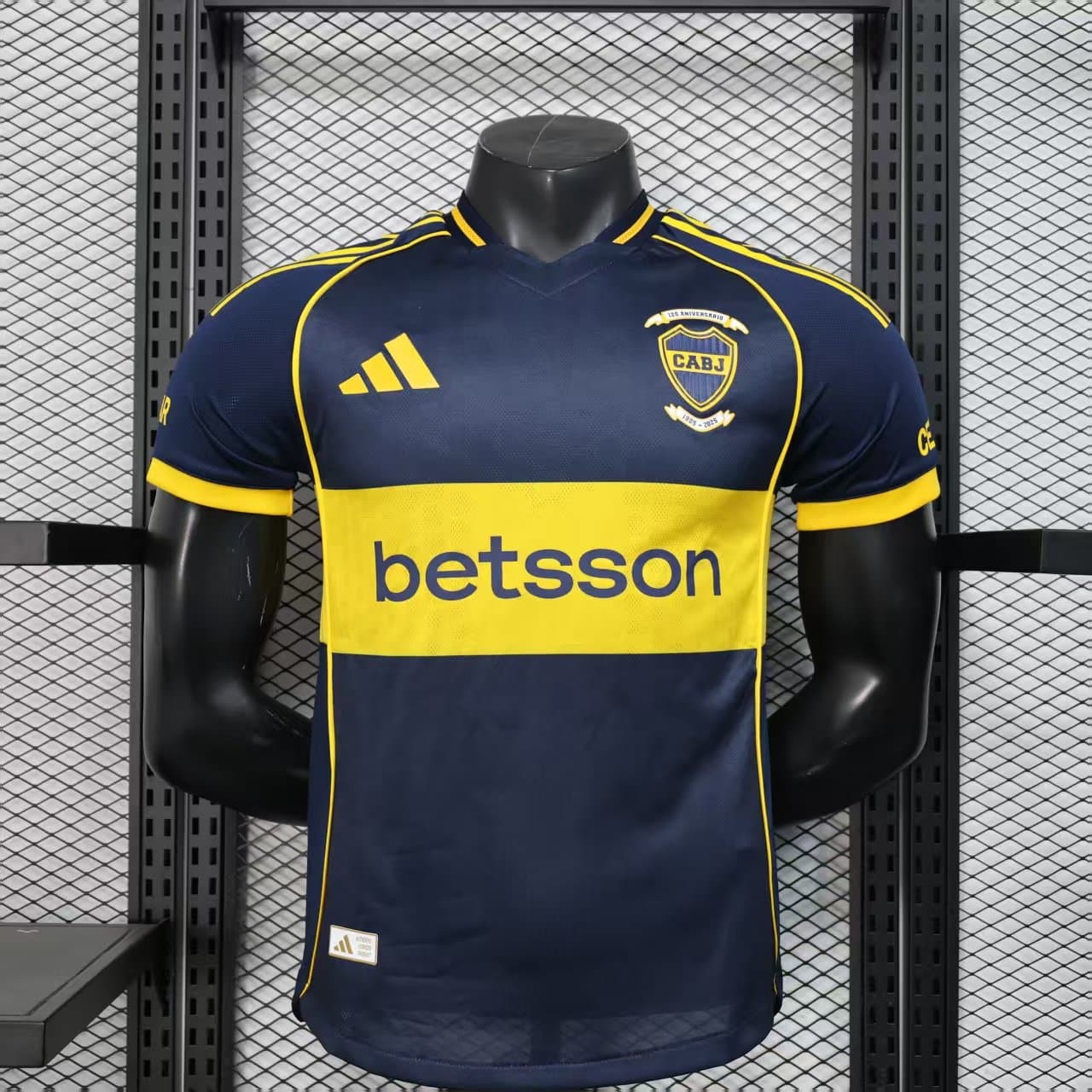 Boca Juniors Ed. Especial 120 Aniversario 2025/26 (Ed. Jugador) — vista frontal