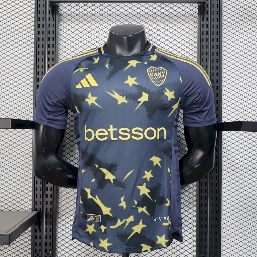 Boca Juniors 2025/26 3a Eq. (Ed. Jugador) — vista frontal