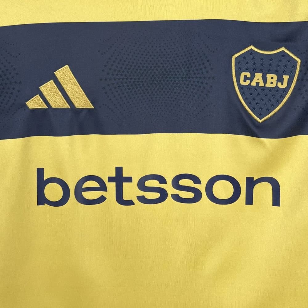 Boca Juniors 2025/26 2a Eq. — vista trasera