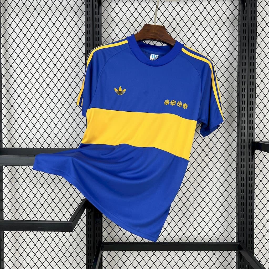Boca Juniors 1981 1a Eq. — vista frontal
