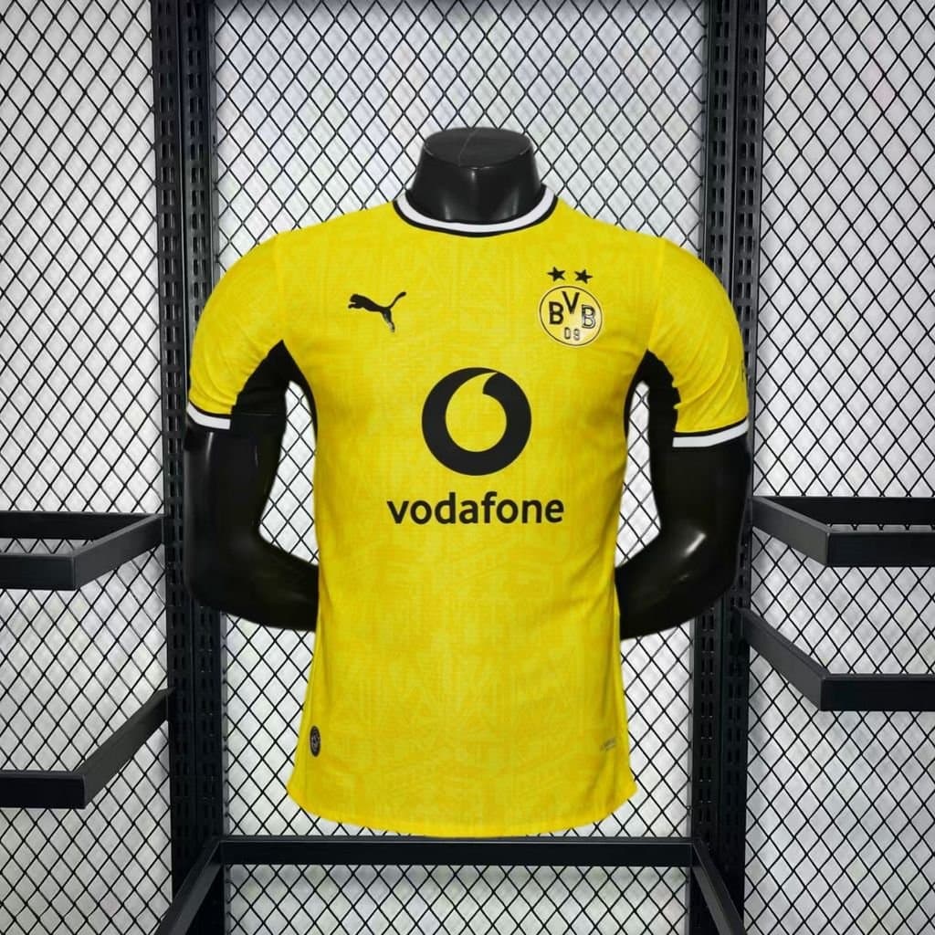 Borussia Dortmund 2026/27 1a Eq. (Ed. Jugador) — vista frontal
