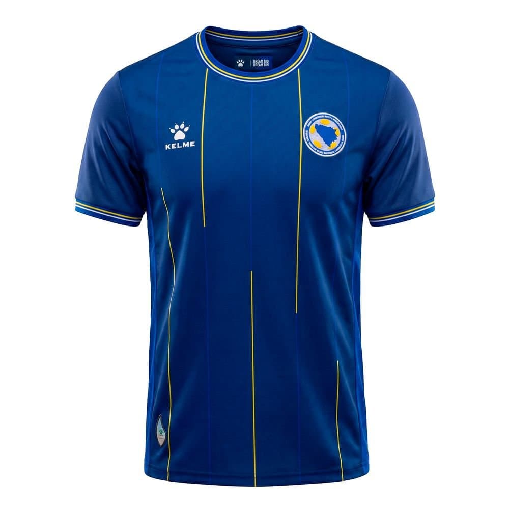Bosnia y Herzegovina 2026 1a Eq — vista frontal