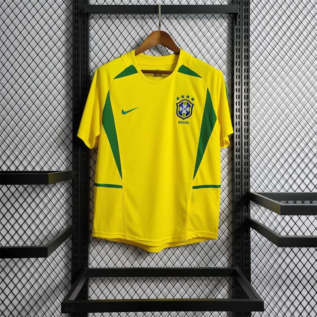 Brasil Corea y Japón 2002 1a Eq. — vista frontal